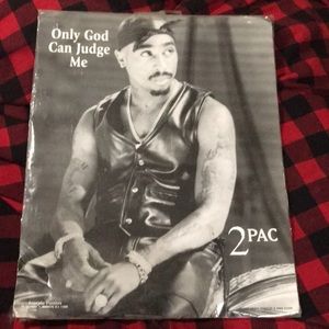 Tupac “Only God Can Judge Me” Poster Good to FrAme